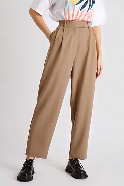 Baon, Широкие брюки со складками B2922006, DUSTYBRONZE