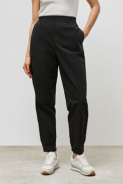 Baon, Повседневные брюки-джоггеры B2922008, BLACK