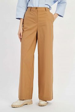 Baon, Широкие брюки из комплекта B2922021, DUSTYMOCCA