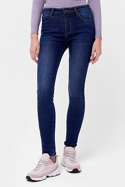 Baon, Утеплённые джинсы B300504, NAVYDENIM
