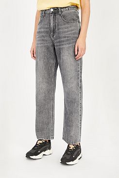 Baon, Прямые джинсы B301003, GREYDENIM
