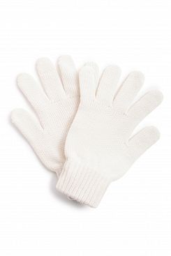Baon, Полушерстяные перчатки B369509, MILK