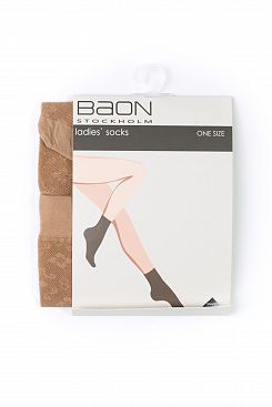Baon, Носки с узором B397022, VISON