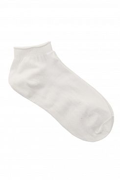 Baon, Укороченные хлопковые носки B398026, WHITE
