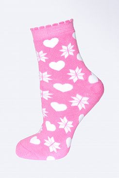 Baon, Розовые махровые носки B399502, MAGNOLIA