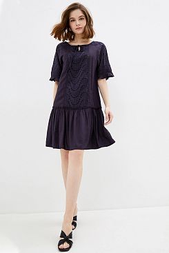 Baon, Платье  B450033, DARKNAVY