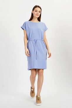 Baon, Трикотажное платье B451202, BLUEBELL
