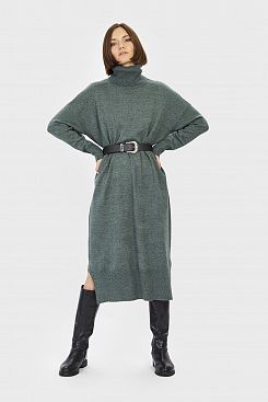 Baon, Платье-свитер с ангорой B451502, FADEDMOSSMELANGE