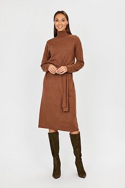 Baon, Платье-свитер с поясом B451505, ARGANNUT
