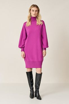 Baon, Платье-свитер с ангорой B451512, THISTLEPURPLE