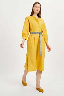 Baon, Платье-рубашка с поясом B4522022, RIPEAPRICOT