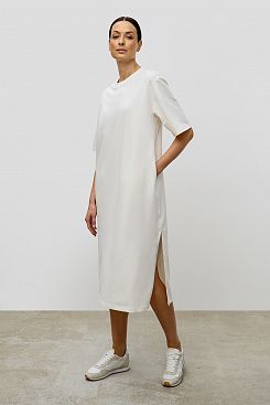 Baon, Платье-футболка из футера B4522028, COLDMILK