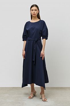 Baon, Платье  B4523007, DARKNAVY