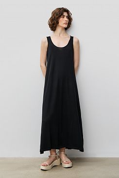 Baon, Платье  B4523046, BLACK