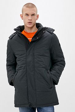 Baon, Удлинённая куртка с капюшоном B530516, MARENGOMELANGE
