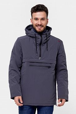 Baon, Утеплённая куртка-анорак B530528, ASPHALT