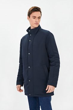 Baon, Куртка с воротником-стойкой B531015, DEEPNAVY