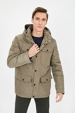 Baon, Куртка с капюшоном B531018, DAMPGRAVEL