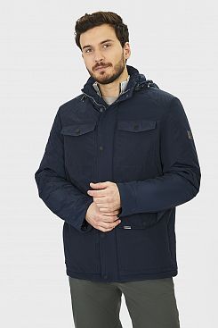 Baon, Куртка с капюшоном B531018, DEEPNAVY