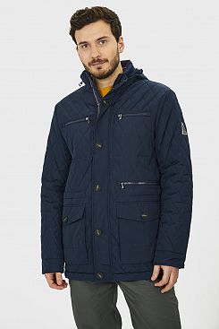 Baon, Стёганая куртка с карманами B531019, DEEPNAVY