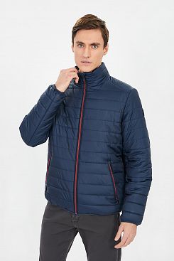 Baon, Базовая куртка на молнии B531201, DEEPNAVY
