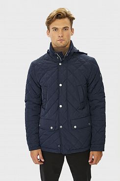 Baon, Стёганая куртка с капюшоном B531502, DEEPNAVY