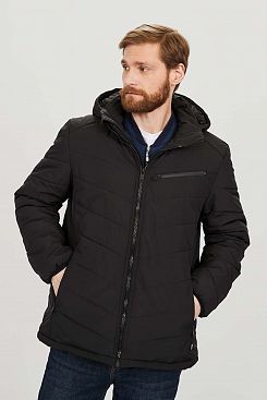 Baon, Куртка с капюшоном B531508, BLACK
