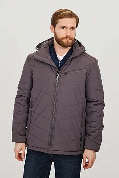 Baon, Куртка с капюшоном B531508, DARKCLOUD