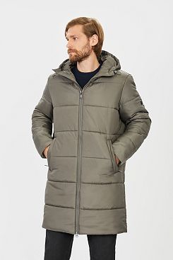 Baon, Удлинённая куртка с капюшоном B531509, COLDNUT