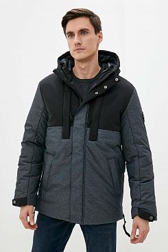 Baon, Куртка из комбинированных материалов B531523, MARENGOMELANGE