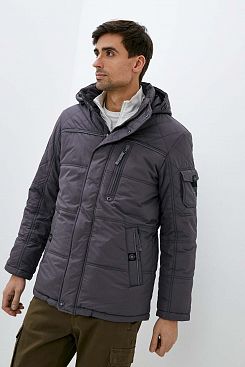 Baon, Куртка с капюшоном B531526, DARKCLOUD
