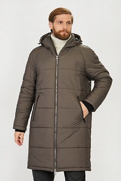 Baon, Удлинённая куртка с капюшоном B531527, CROCODILE