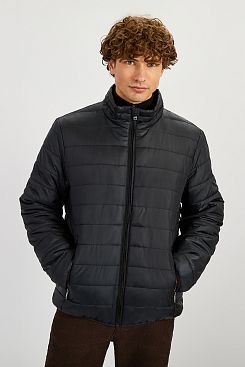 Baon, Базовая куртка на молнии B531701, BLACK