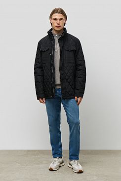 Baon, Стёганая куртка B5322002, BLACK