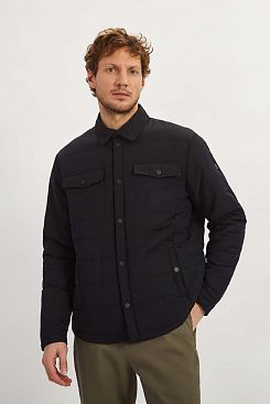 Baon, Куртка рубашечного кроя B5322007, BLACK