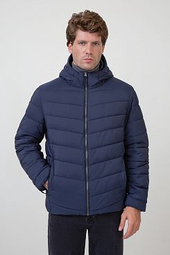Baon, Стёганая куртка с капюшоном B5323501, DEEPNAVY