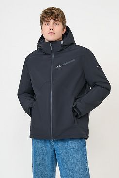 Baon, Куртка с вентиляционными прорезями B5323508, BLACK