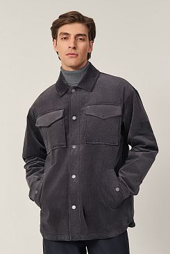 Baon, Куртка из вельвета B5323516, ASPHALT