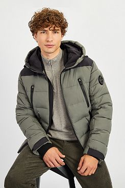 Baon, Куртка (эко пух) с капюшоном B541501, COLDPERCH
