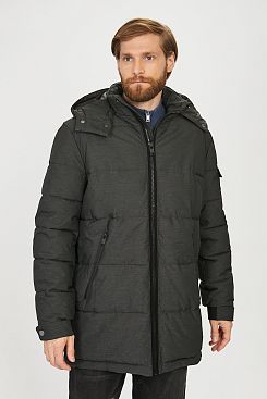 Baon, Куртка из меланжевого материала   B541503, POSEIDONMELANGE