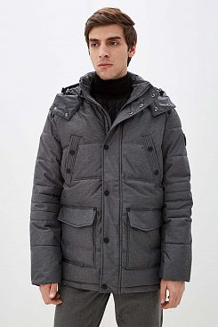Baon, Куртка с карманами (эко пух)  B541507, MARENGOMELANGE