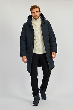 Baon, Длинная куртка (эко пух)  B541524, DEEPNAVY