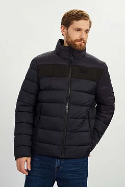 Baon, Куртка в стиле колорблок B5422001, BLACK