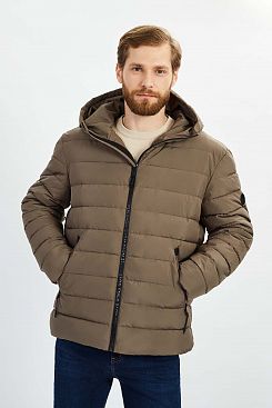 Baon, Куртка с влагозащитной молнией B5422003, WOOD
