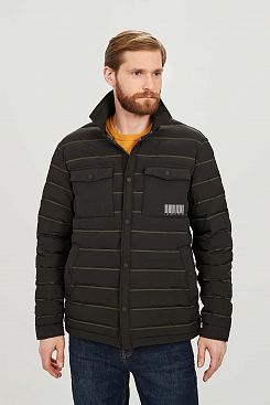 Baon, Бесшовная куртка рубашечного кроя B5422005, BLACK
