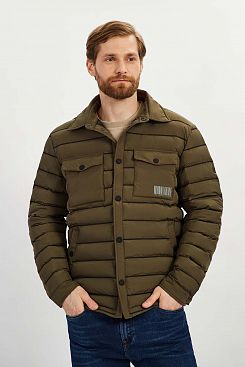 Baon, Бесшовная куртка рубашечного кроя B5422005, PERCH