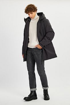 Baon, Куртка (Эко пух)  B5422504, BLACK