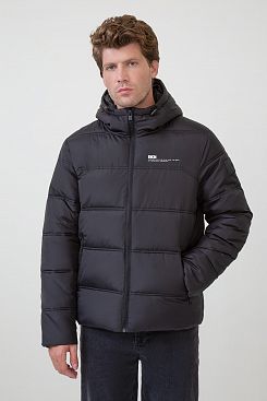 Baon, Двухцветная куртка  B5423512, BLACK