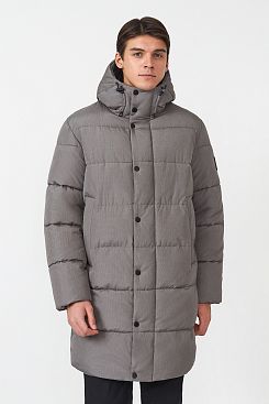 Baon, Пальто с экопухом B5723502, COLDPERCHCHECKED