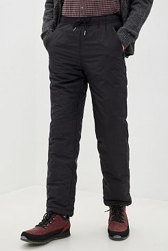 Baon, Утеплённые брюки B590505, BLACK